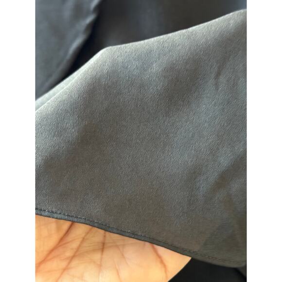 BCBGMAXAZRIA Black Sleeveless Fit & Flare Dress Size 0 - Picture 6 of 7